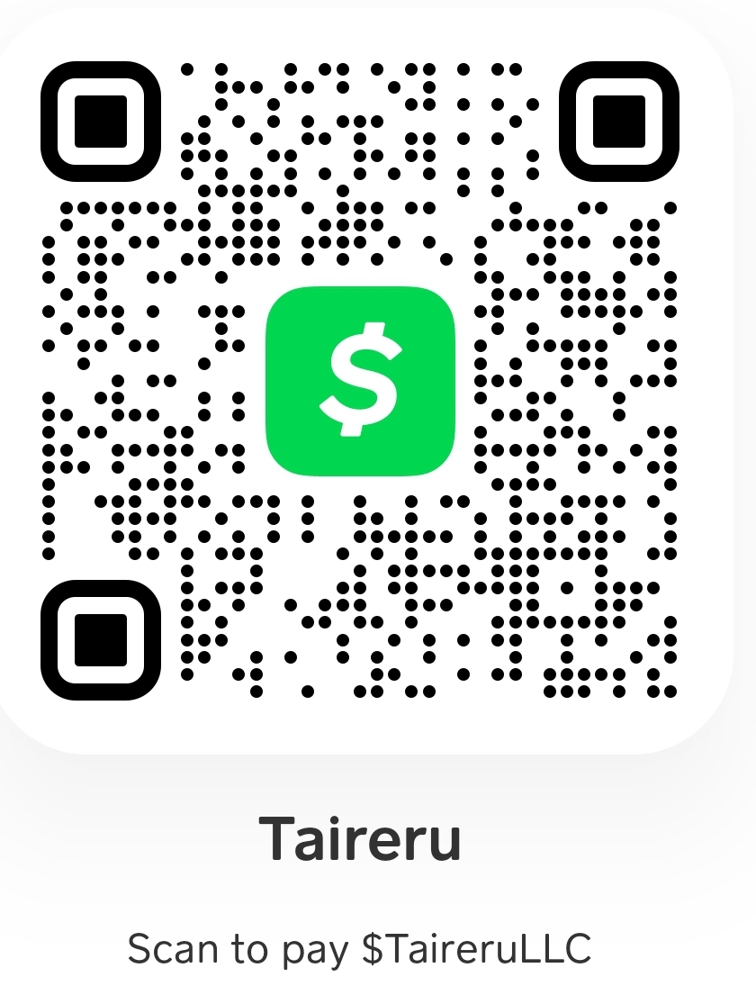 CashApp QR Code for Payment
